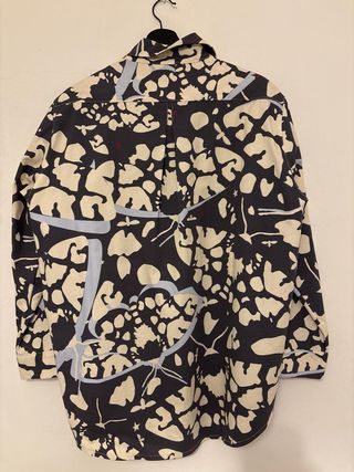 Camisa estampada mujer