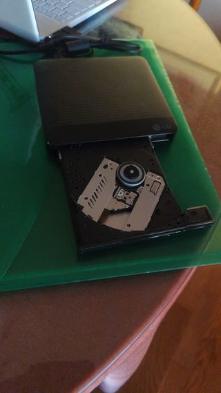 GRABADORA LG GP50 DVD Externa Portátil