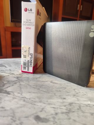 GRABADORA LG GP50 DVD Externa Portátil