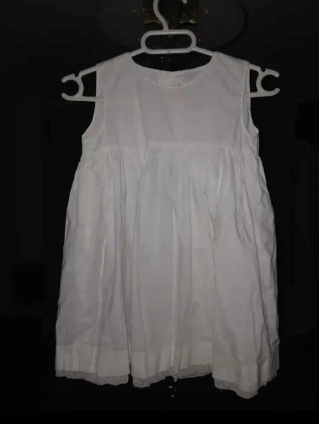 Vestido amarillo floral