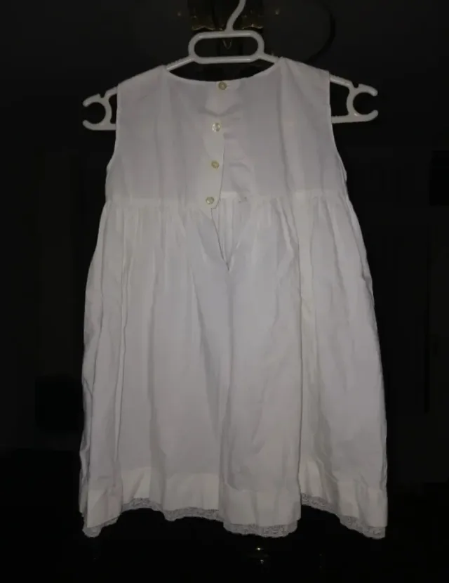 Vestido amarillo floral