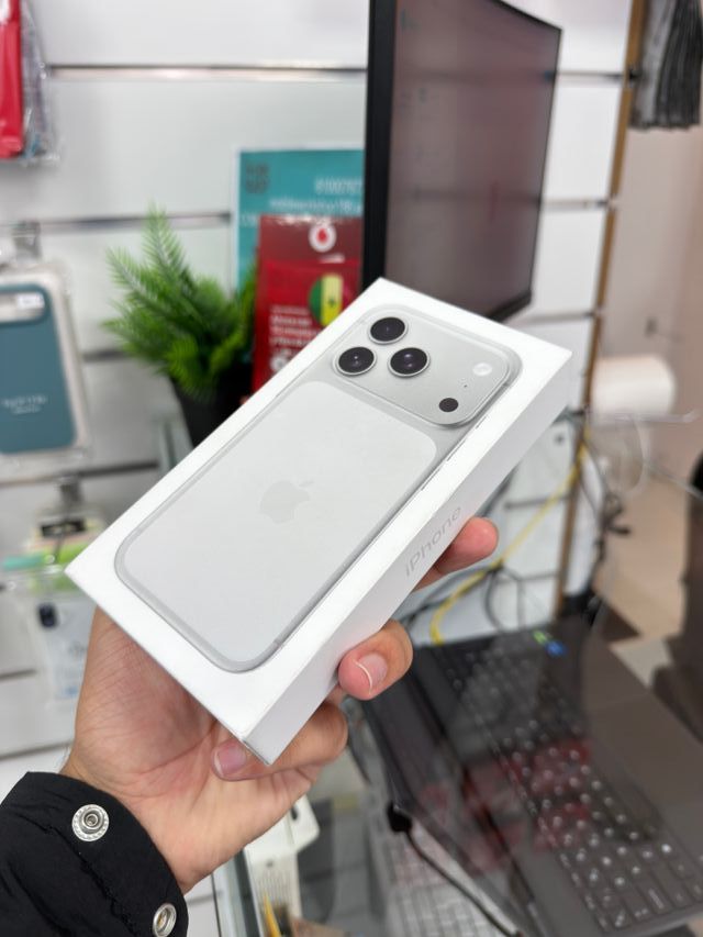 iPhone 17 Pro 256GB Bianco