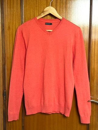 Jersey In Extenso Naranja Talla S