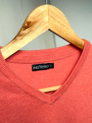 Jersey In Extenso Naranja Talla S