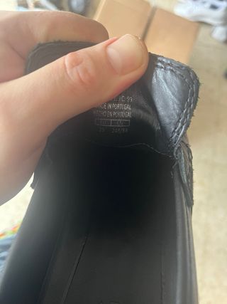 Mocasines negros mujer Mango 39