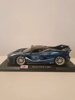 Ferrari FXX K Evo 1:18 Maisto