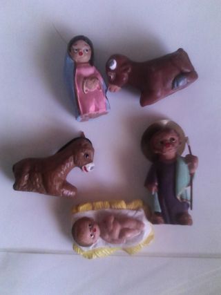 Figuras Belén años 70