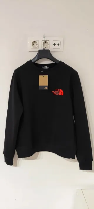 Sudadera The North Face Negra Talla M