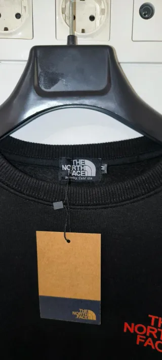 Sudadera The North Face Negra Talla M