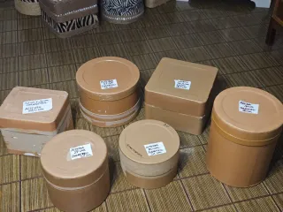 Scatole in cartone rigido