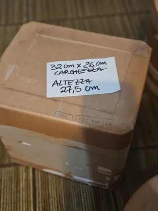 Scatole in cartone rigido