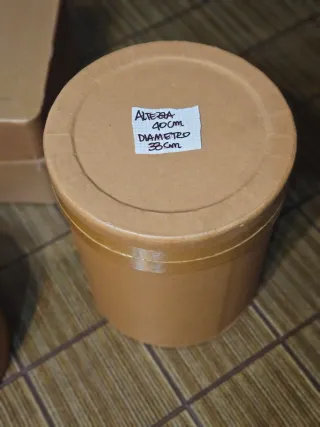 Scatole in cartone rigido