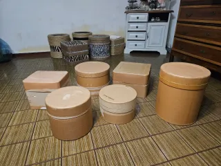 Scatole in cartone rigido