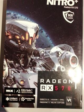 Tarjeta Gráfica Sapphire Nitro RX 570 8GB