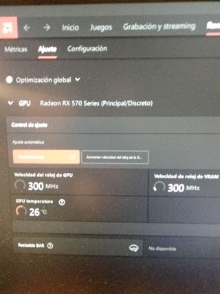 Tarjeta Gráfica Sapphire Nitro RX 570 8GB