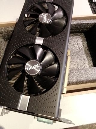 Tarjeta Gráfica Sapphire Nitro RX 570 8GB