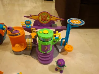 SuperZings Playset DrK Kaboom