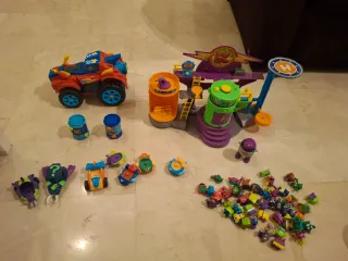 SuperZings Playset DrK Kaboom