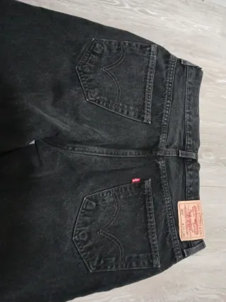 Pantalones Levi's Negros  Talla 34