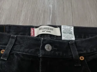 Pantalones Levi's Negros  Talla 34