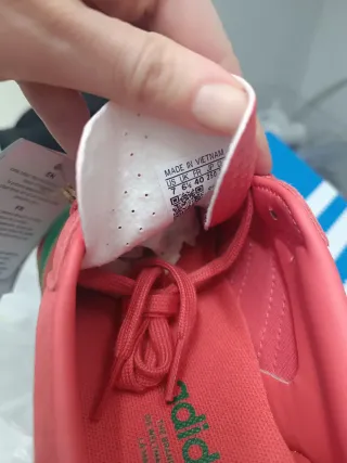 Adidas Gazelle Rojo y Verde