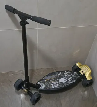 PATINETE OXELO 4 RUEDAS