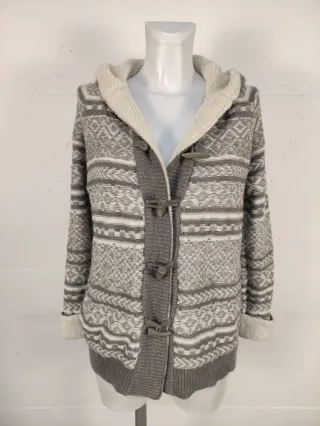 Montgomery donna fantasia grigio/bianco