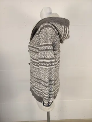 Montgomery donna fantasia grigio/bianco