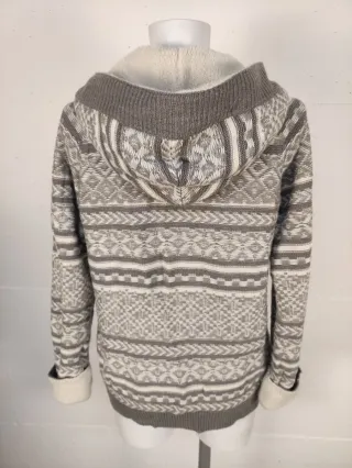 Montgomery donna fantasia grigio/bianco