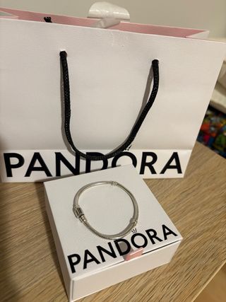 Pulsera Pandora Original. Nueva, ticket y garantía