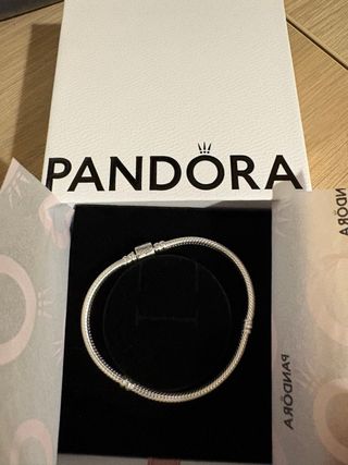 Pulsera Pandora Original. Nueva, ticket y garantía