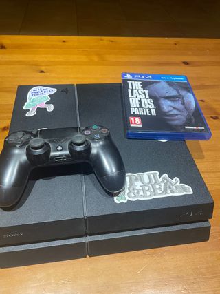 PS4 1TB Mando + The Last of Us Parte 2