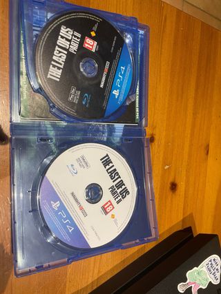PS4 1TB Mando + The Last of Us Parte 2