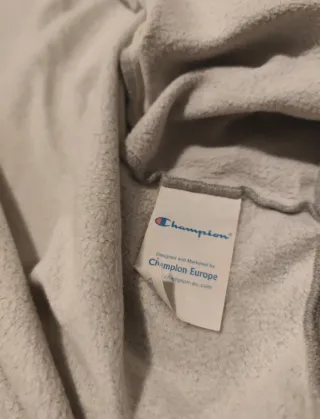 Felpa Champion Zip Taglia M