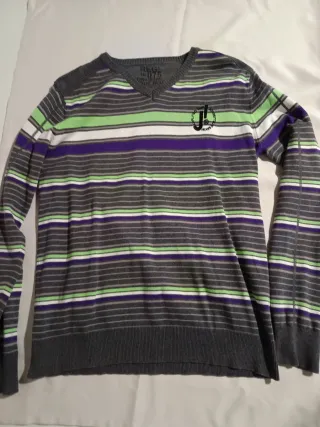 Jersey Rayas Talla L ( otro de regalo )