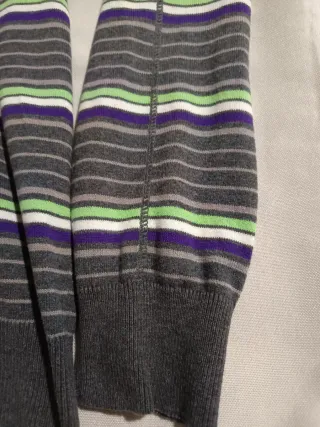 Jersey Rayas Talla L ( otro de regalo )