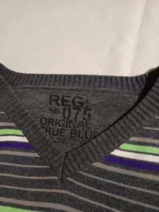 Jersey Rayas Talla L ( otro de regalo )