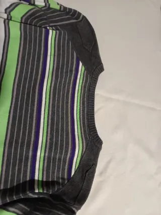 Jersey Rayas Talla L ( otro de regalo )