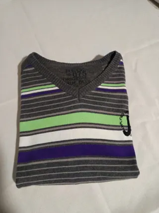 Jersey Rayas Talla L ( otro de regalo )