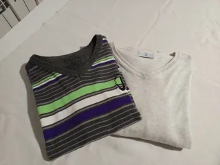 Jersey Rayas Talla L ( otro de regalo )