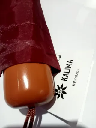 Paraguas bolso granate nuevo