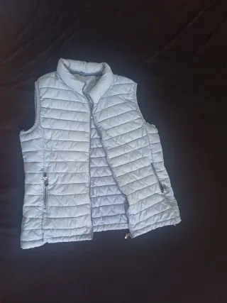 Chaleco juvenil azul talla 50