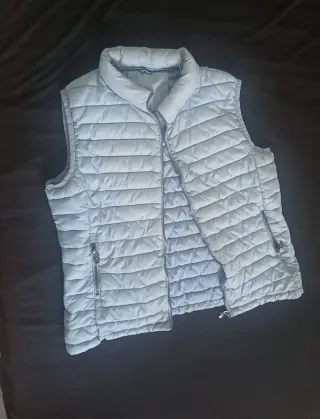 Chaleco juvenil azul talla 50