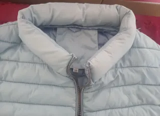 Chaleco juvenil azul talla 50