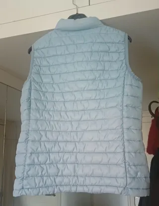 Chaleco juvenil azul talla 50