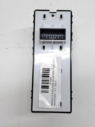 MANDO ELEVALUNAS DELANTERO IZQUIERDO KIA STONIC