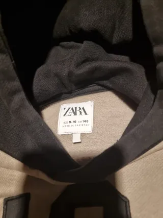 Conjunto Zara USA Hoodie y Pantalón