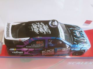 Scalextric Ford Escort Cosworth L.Block
