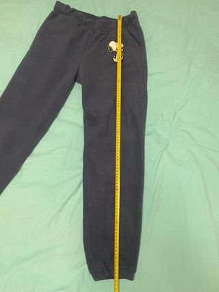 Pijama polar Snoopy Oysho Azul Marino