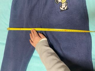 Pijama polar Snoopy Oysho Azul Marino